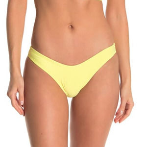 VYB Solid Bikini Bottoms Full Coverage